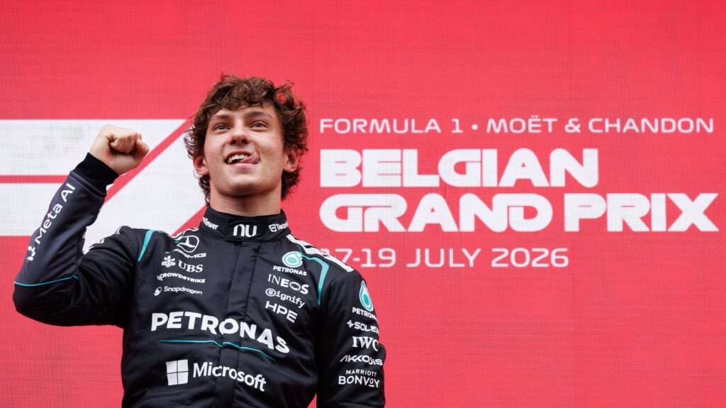 Antonelli vence a Leclerc en Spa y amplía su liderato en la Fórmula&nbsp;1